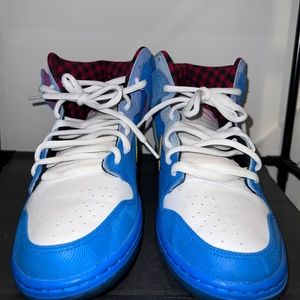 Nike dunk SB high premium ox (la familia)